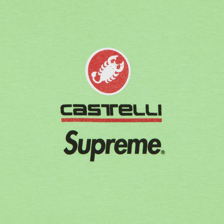 Supreme SpongeBob SquarePants Castelli Racing L S Tee (SS25