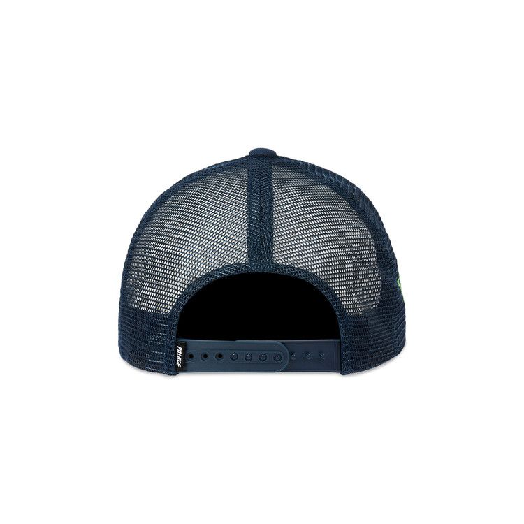PALACE 1 Truth Trucker CAP ネイビー メッシュキャップ Buy Palace 1 Truth Trucker 'Navy' - P28H098 | GOAT