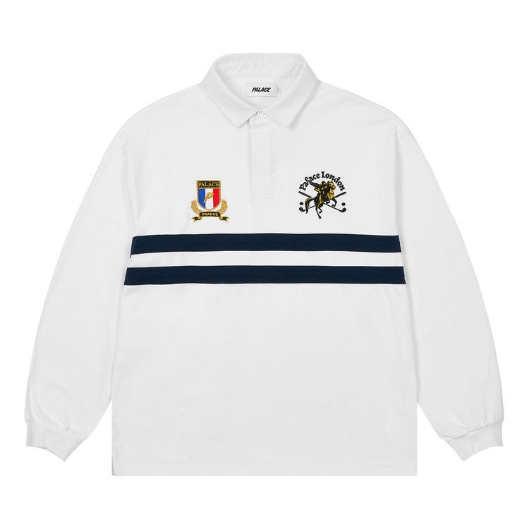 Buy Palace International Rugby 'White' - P28ES056 | GOAT
