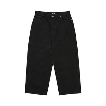 Buy Palace P100 Super Baggy Jean 'Black' - P28T037 | GOAT