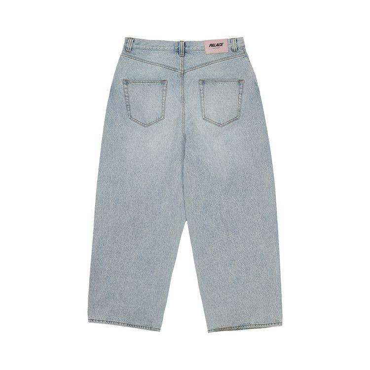 パンツ CK1 PALACE BAGGY JEAN SANDSTONE INDIGO Calvin Klein