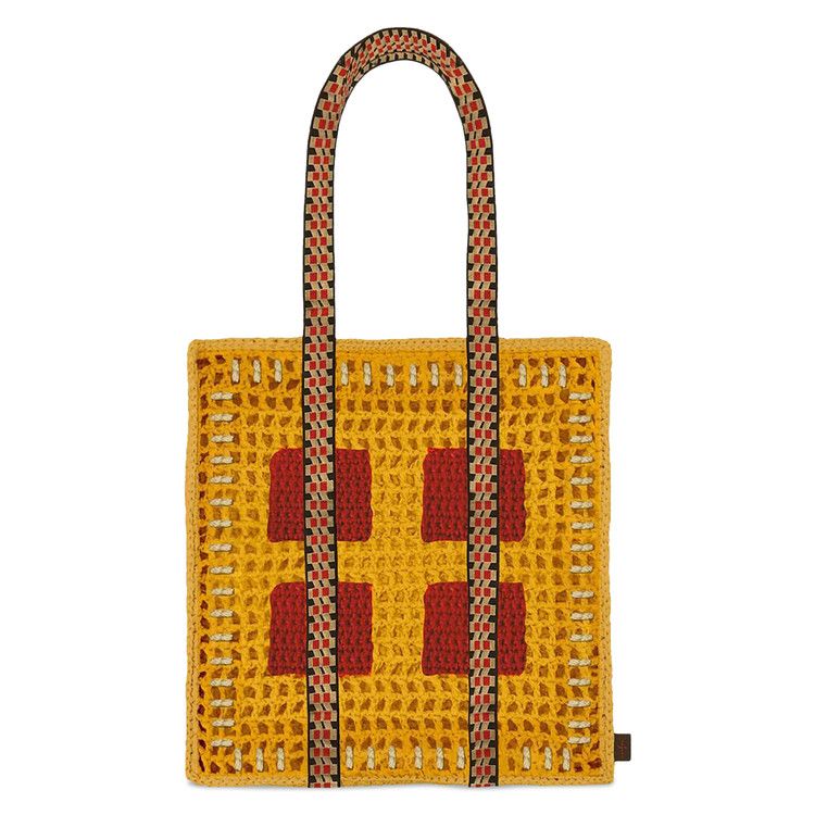 Cactus Jack By Travis Scott Crochet Tote 'multicolor'