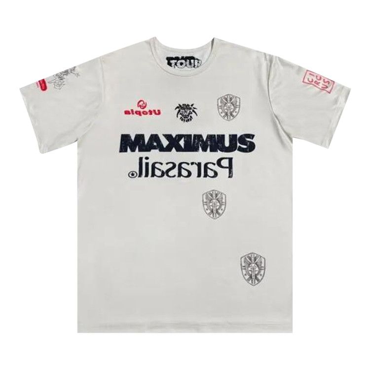 Cactus Jack By Travis Scott England Soccer Jersey 'white'