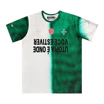Buy Cactus Jack by Travis Scott Portugal Soccer Jersey 'Multicolor