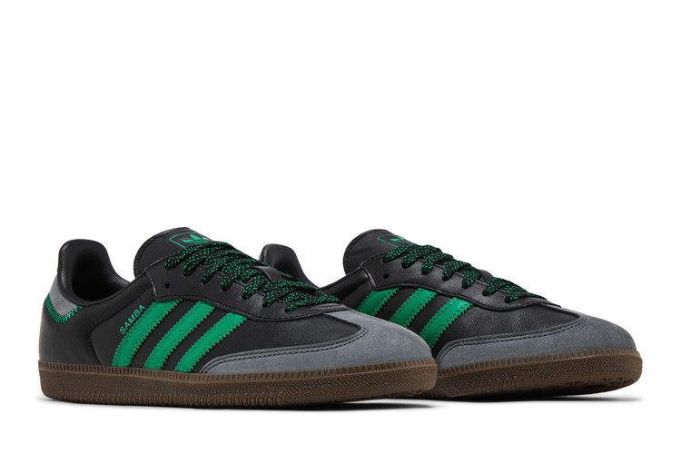 Adidas Wmns Samba OG 'black Green'
