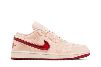 ナイキ エアジョーダン 1 LOW SE HF3174-600 AJ1 Nike Wmns Air Jordan 1 Low SE Patent Valentines Day Women
