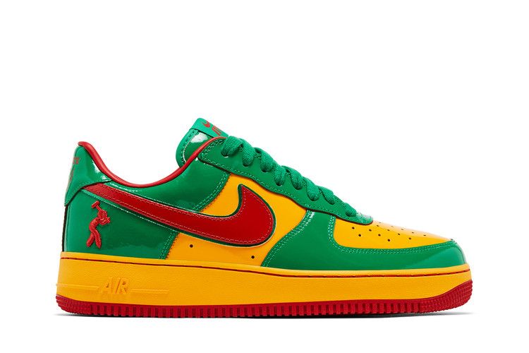 Nike Air Force 1 Low Lil Yachty Concrete Boys Lucky Green — foto 2