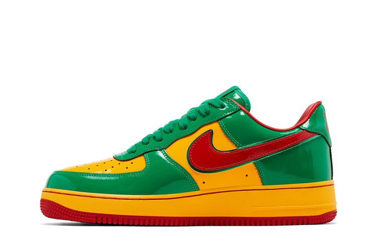Nike Air Force 1 Low Lil Yachty Concrete Boys Lucky Green — foto 4