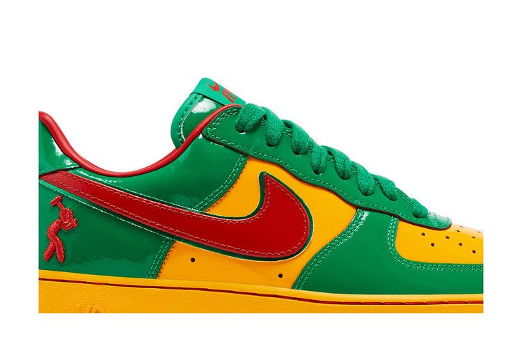 Nike Air Force 1 Low Lil Yachty Concrete Boys Lucky Green — foto 3