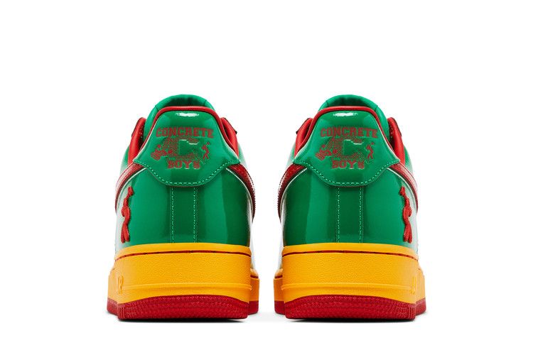 Nike Air Force 1 Low Lil Yachty Concrete Boys Lucky Green — foto 7
