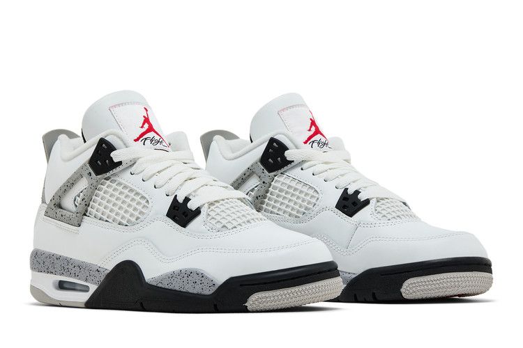 Air Jordan 4 RETRO OG Gs White Cement 2025