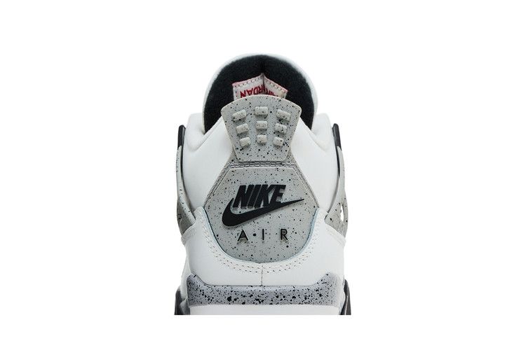 Air Jordan 4 RETRO OG Gs White Cement 2025