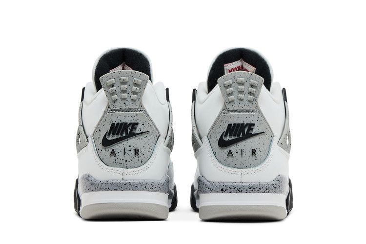 Air Jordan 4 RETRO OG Gs White Cement 2025