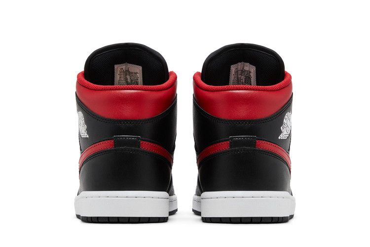 Air Jordan 1 Mid Bred Twist