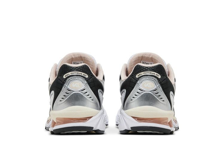 Asics Gel Nimbus 10.1 White Obsidian Grey