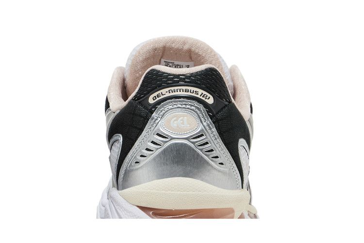 Asics Gel Nimbus 10.1 White Obsidian Grey