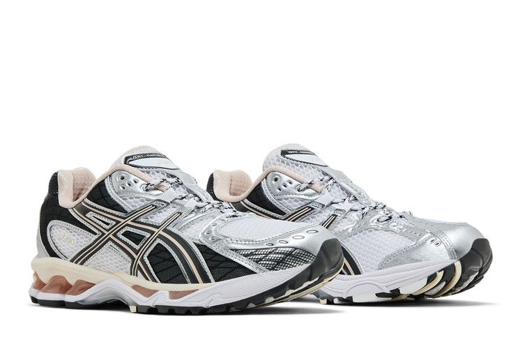 Asics Gel Nimbus 10.1 White Obsidian Grey