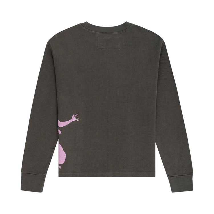 Buy Sp5der 5ex Girl Thermal Long-Sleeve 'Dark Grey' - 02406