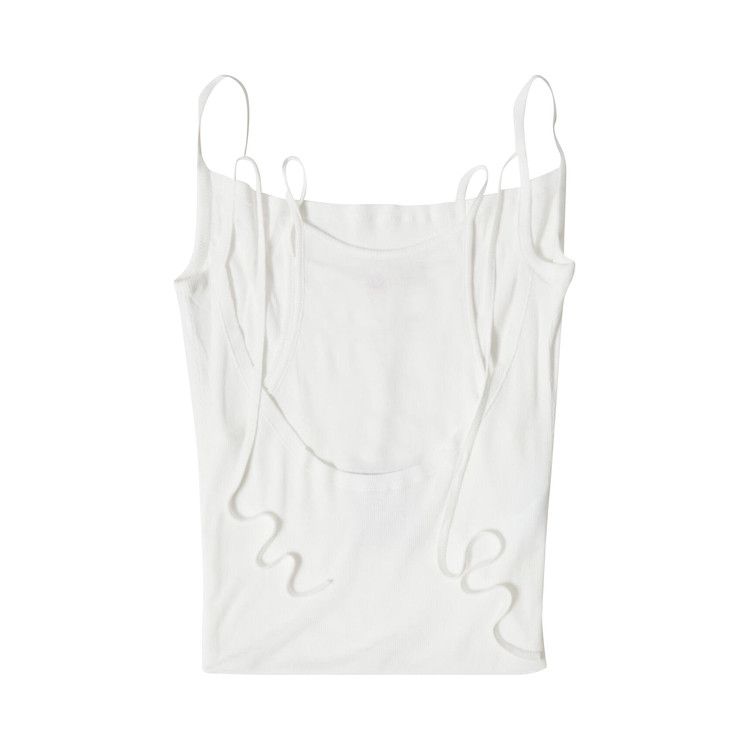 Eckhaus Latta Flip Tank Chalk