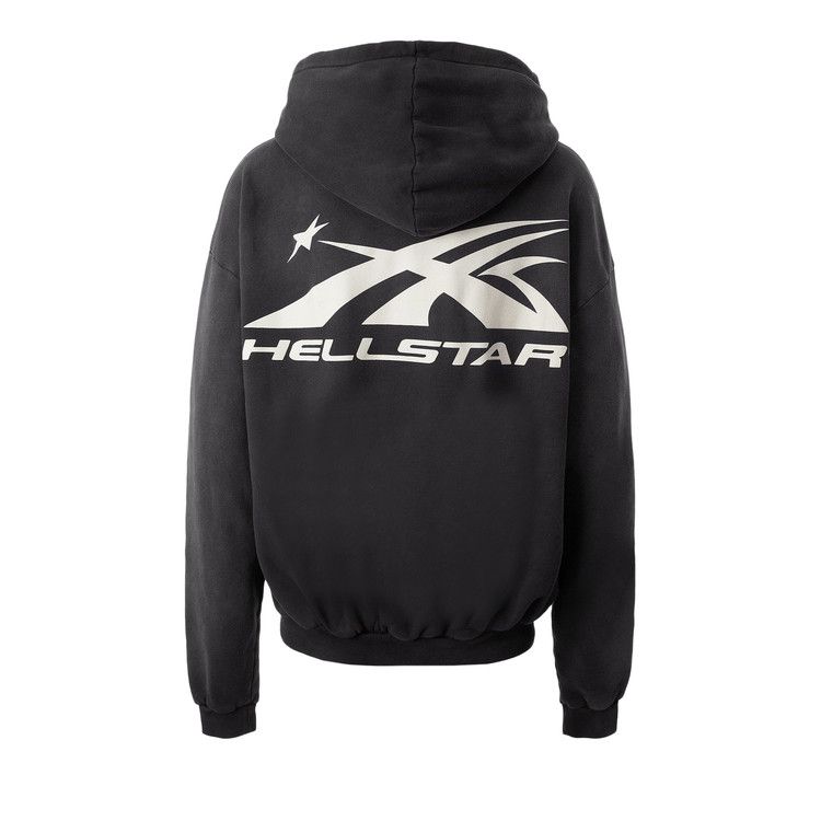 Hellstar Hs Logo Zip-Up Black