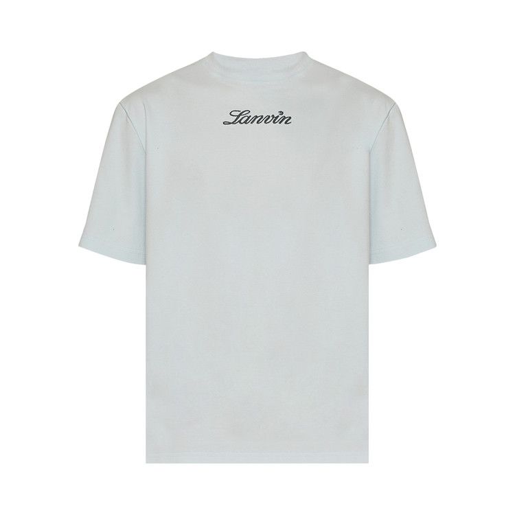 Buy Lanvin Bouclette Logo T-Shirt 'Chambray' - RM TS0115