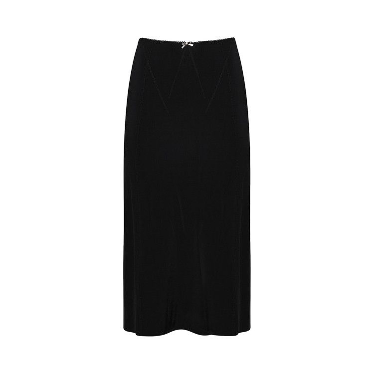 Buy Rabanne Jupe Mid Lenght Skirt 'Black' - 25EJJU062VI0267