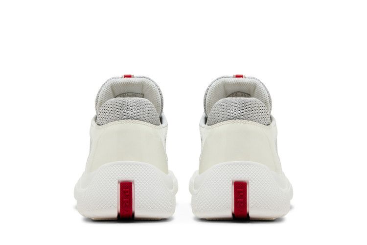 Buy Prada Wmns America's Cup 'Biker Fabric - White Grey Buy Prada Wmns America's Cup 'Biker Fabric - White Grey