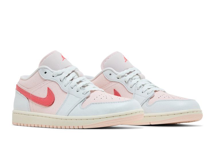 Wmns Air Jordan 1 Low SE 'strawberry Milkshake'