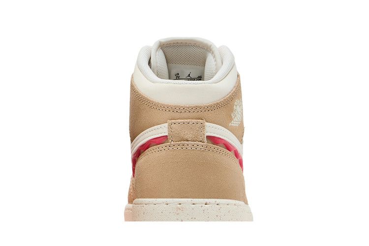 Air Jordan 1 Mid SE Gs Peanut Butter & Jelly