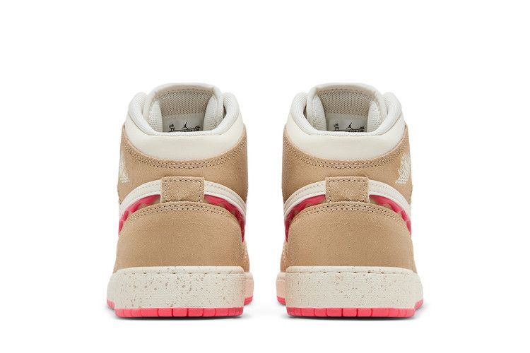 Air Jordan 1 Mid SE Gs Peanut Butter & Jelly