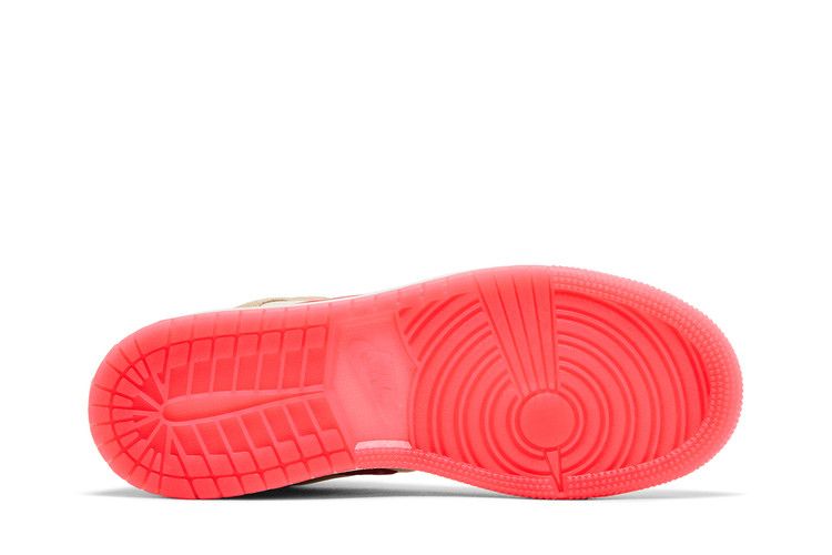 Air Jordan 1 Mid SE Gs Peanut Butter & Jelly