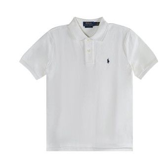 Buy Polo Ralph Lauren Kids Short-Sleeve Basic Mesh Polo 'White