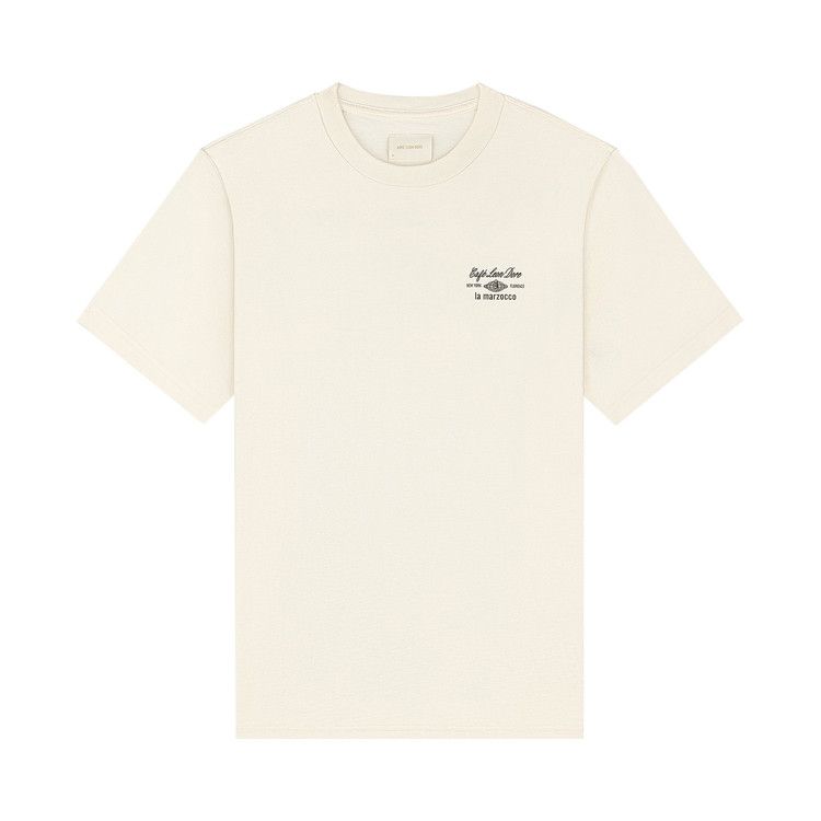Buy Aimé Leon Dore Café Leon Dore La Marzocco Tee 'Pristine