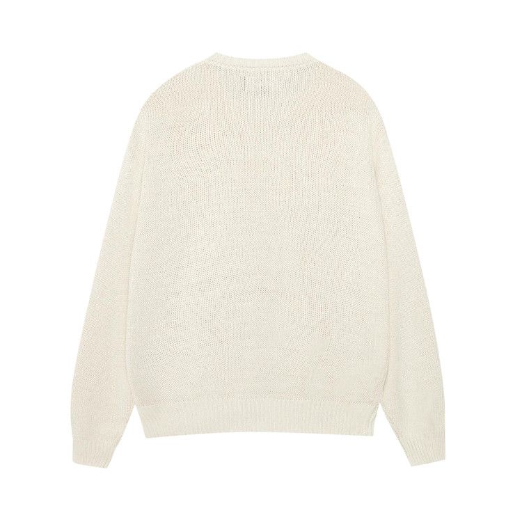 Stussy Surf Team Sweater Ivory