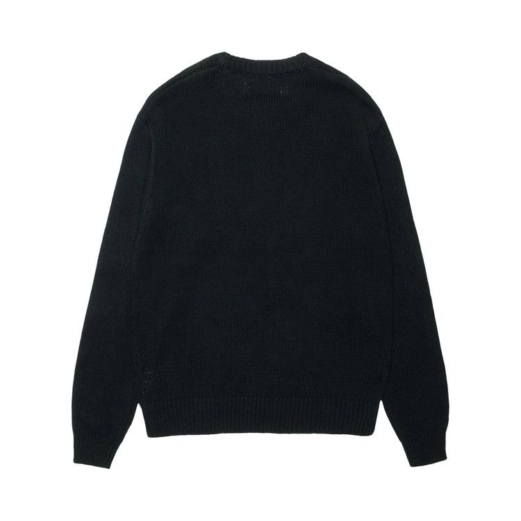 Stussy Surf Team Sweater Black