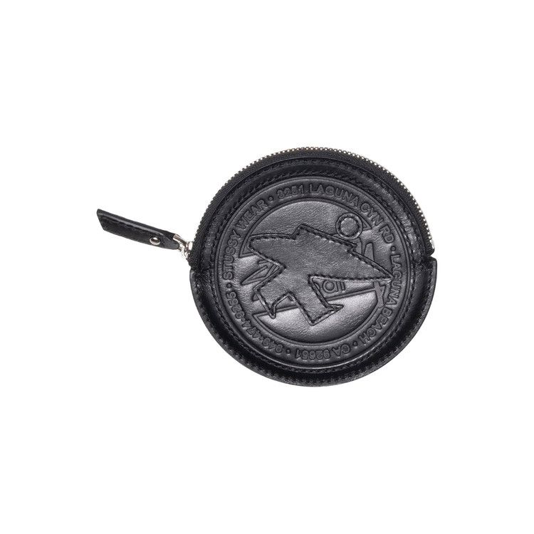 Stussy SURF DOT LEATHER POUCH ポーチ ケース Surf Dot Leather Pouch