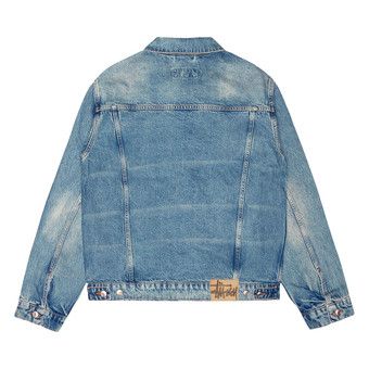 Stussy Trucker Jacket Denim ライトブルー Stussy Trucker Jacket