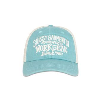 Buy Stussy Low Profile Workgear Strapback 'Teal' - 1311179 TEAL | GOAT