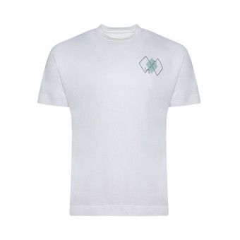 Buy Givenchy Regular Fit T-Shirt 'White' - BM71MG3YPJ 100 | GOAT