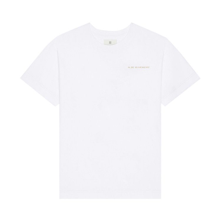 Buy Givenchy Regular Fit T-Shirt 'White' - BM71MGGYPW 100 | GOAT