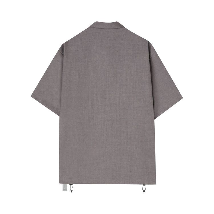 Buy OAMC Tech Shirt 'Grey' - PCM1OS05A WO001 095 | GOAT