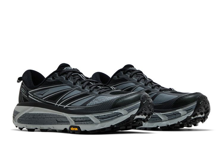 Hoka Mafate Speed 2 'black Castlerock'