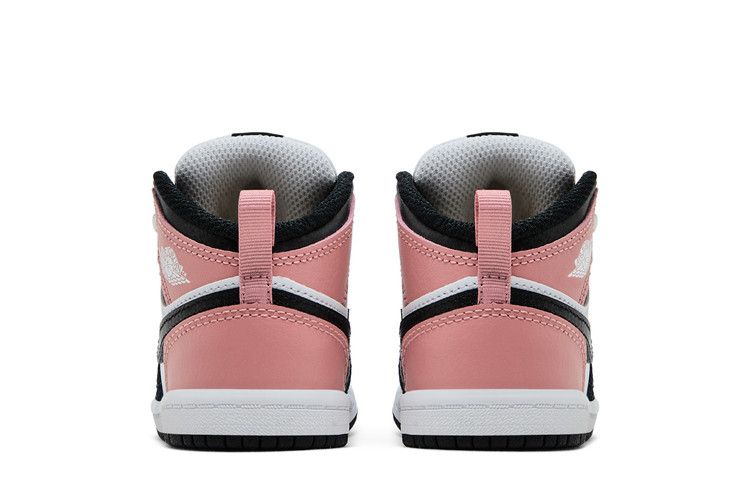 Air Jordan 1 Mid Td Rust Pink