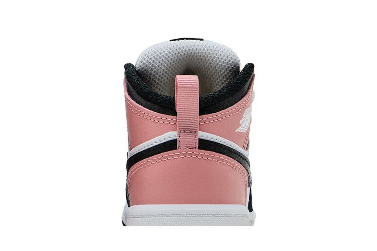 Air Jordan 1 Mid Td Rust Pink