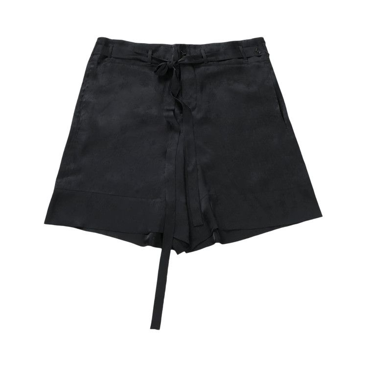 クリスマスセール★ANN DEMEULEMEESTER黒 ショートパンツ38 Buy Ann Demeulemeester Blenda Lounge Shorts 'Black' - 2501 W TR37