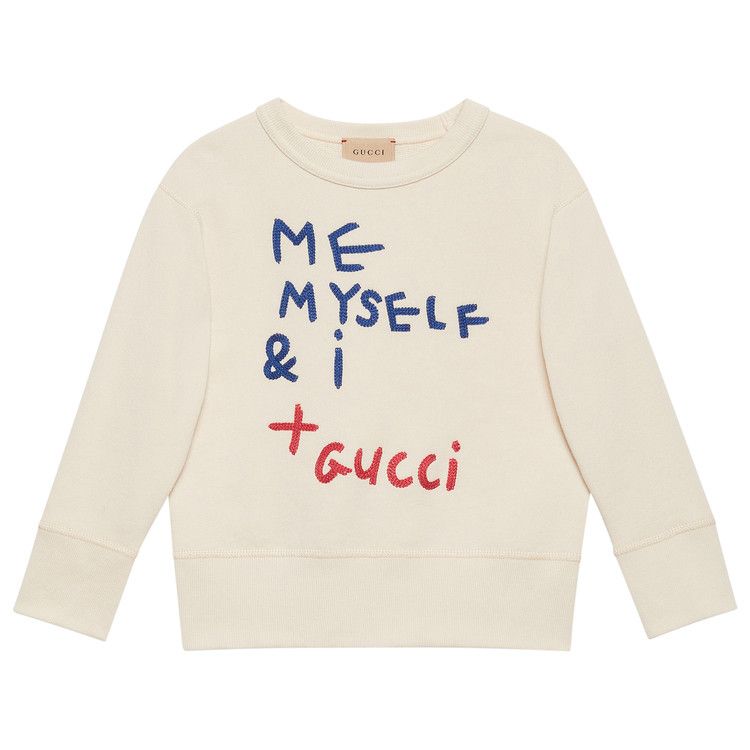 GUCCI ME MYSELF & I トレーナー 4 (110/56) キッズ 1613715_01.jpg.jpeg