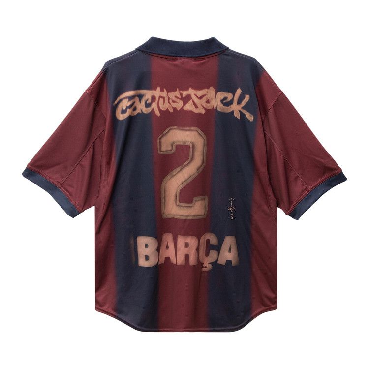 FC Barcelona ユニフォーム Cactus Jack 2 Nike FC Barcelona x Cactus Jack 2024/25 Match Away Jersey