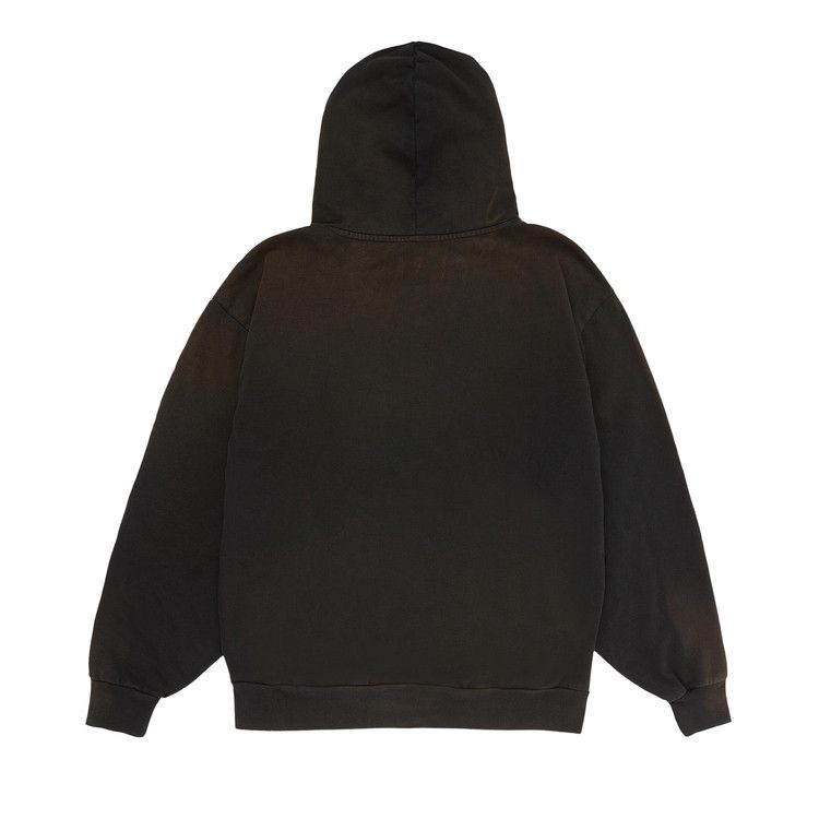 Nike Fc Barcelona X Cactus Jack Spray Logo Hoodie Blue