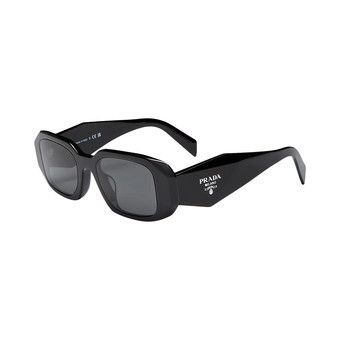 Buy Prada Symbole Sunglasses 'Black' - SPR17W E1AB F05S0 C 049 | GOAT