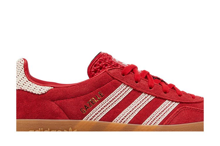adidas Gazelle Indoor Better Scarlet Wonder White Gum (Women's) — foto 3
